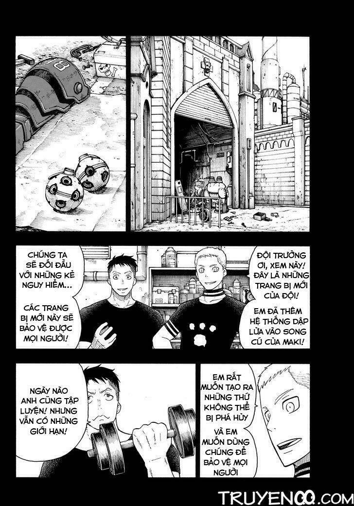Biệt Đội Lính Cứu Hỏa Chapter 76 - Trang 2