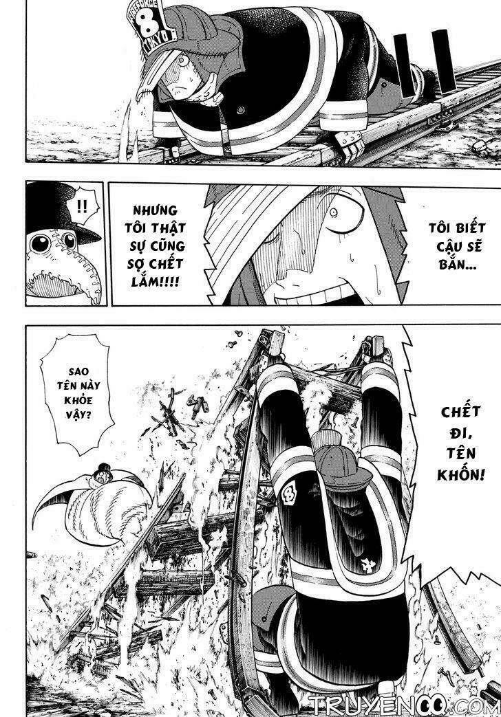 Biệt Đội Lính Cứu Hỏa Chapter 76 - Trang 2