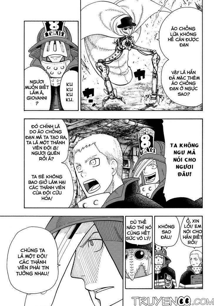 Biệt Đội Lính Cứu Hỏa Chapter 76 - Trang 2