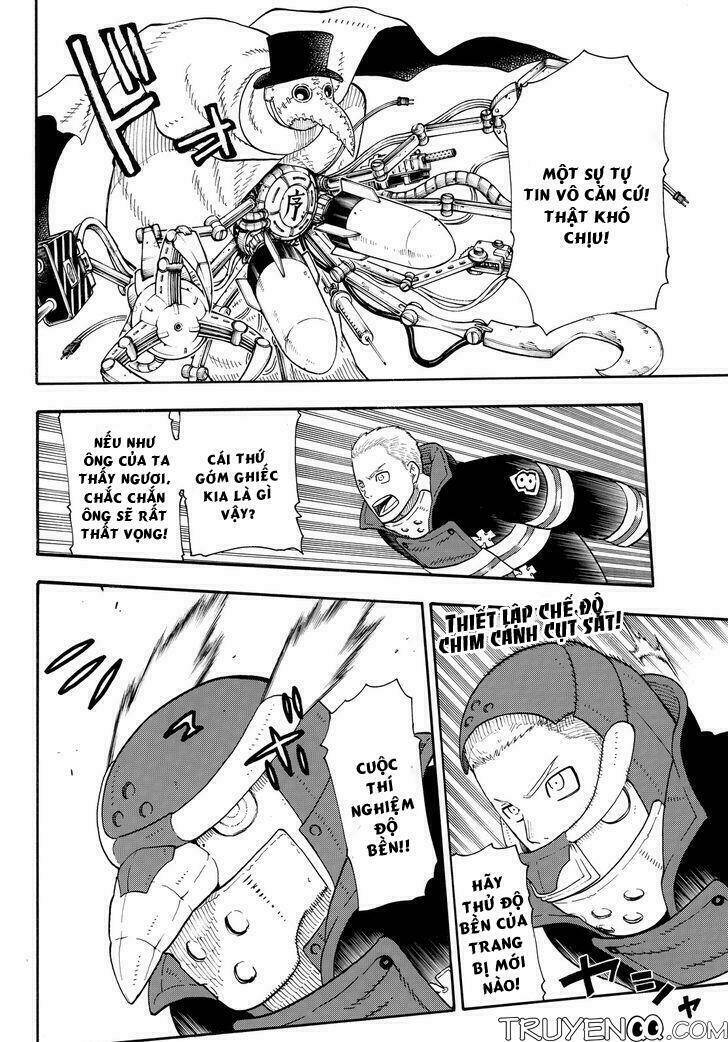 Biệt Đội Lính Cứu Hỏa Chapter 76 - Trang 2