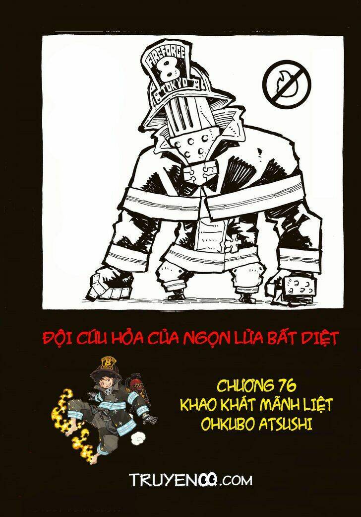 Biệt Đội Lính Cứu Hỏa Chapter 76 - Trang 2