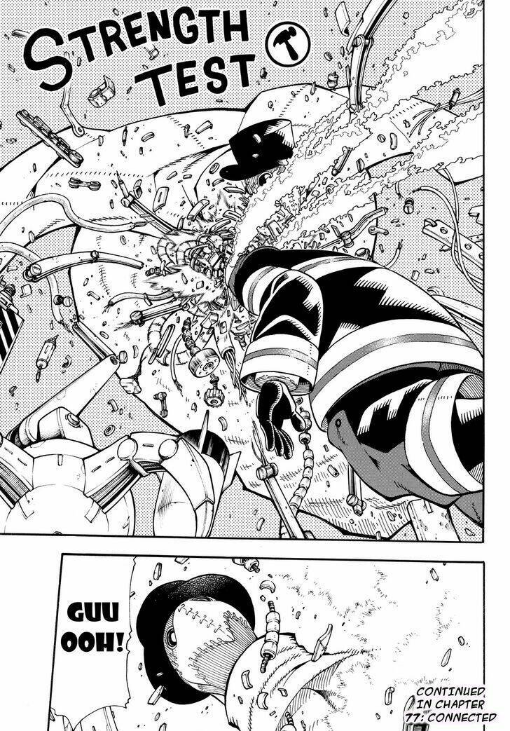 Biệt Đội Lính Cứu Hỏa Chapter 76 - Trang 2