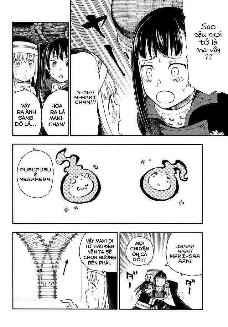 Biệt Đội Lính Cứu Hỏa Chapter 76 - Trang 2