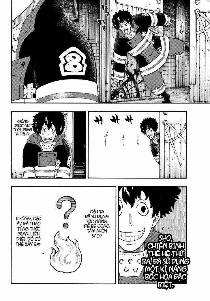Biệt Đội Lính Cứu Hỏa Chapter 79 - Trang 2