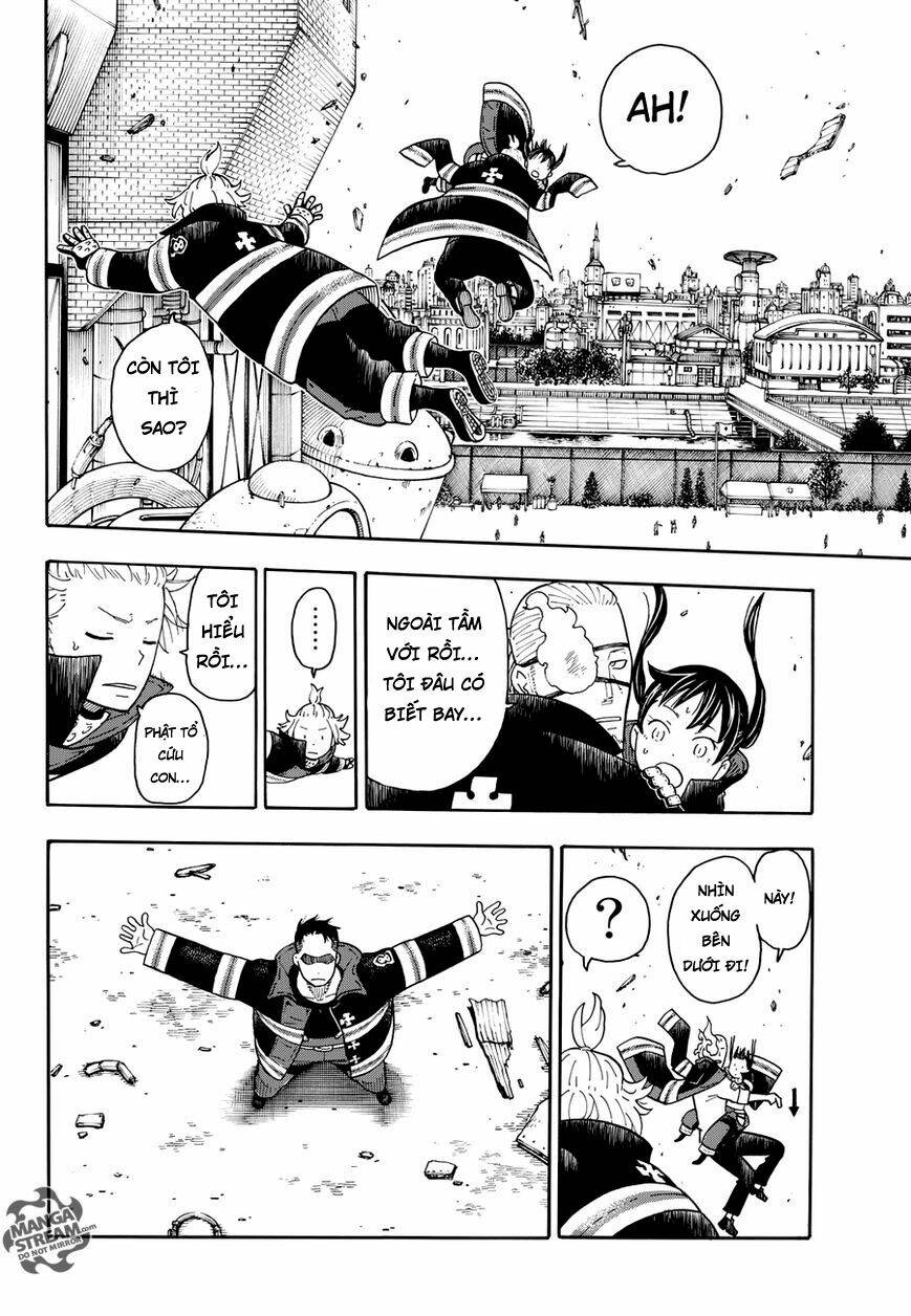Biệt Đội Lính Cứu Hỏa Chapter 8 - Trang 2