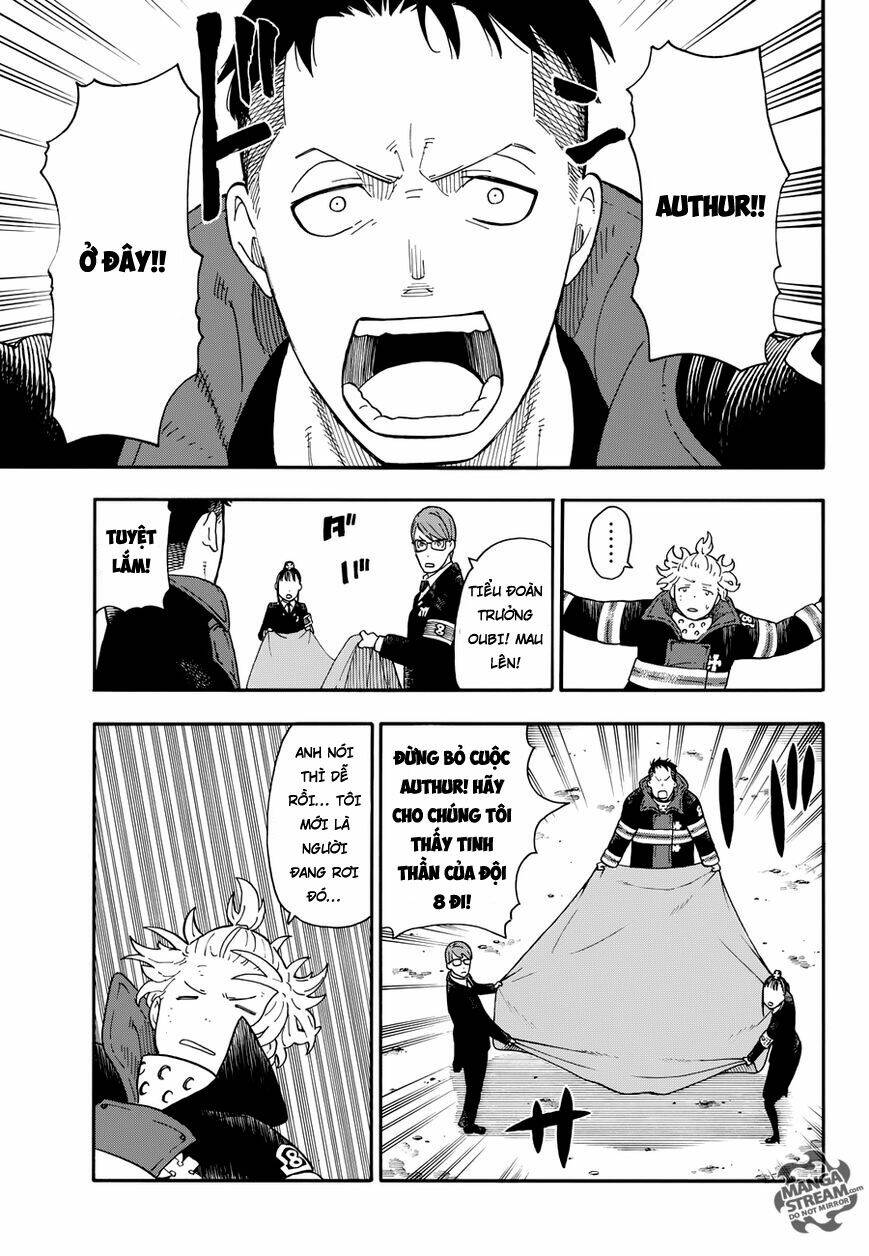 Biệt Đội Lính Cứu Hỏa Chapter 8 - Trang 2