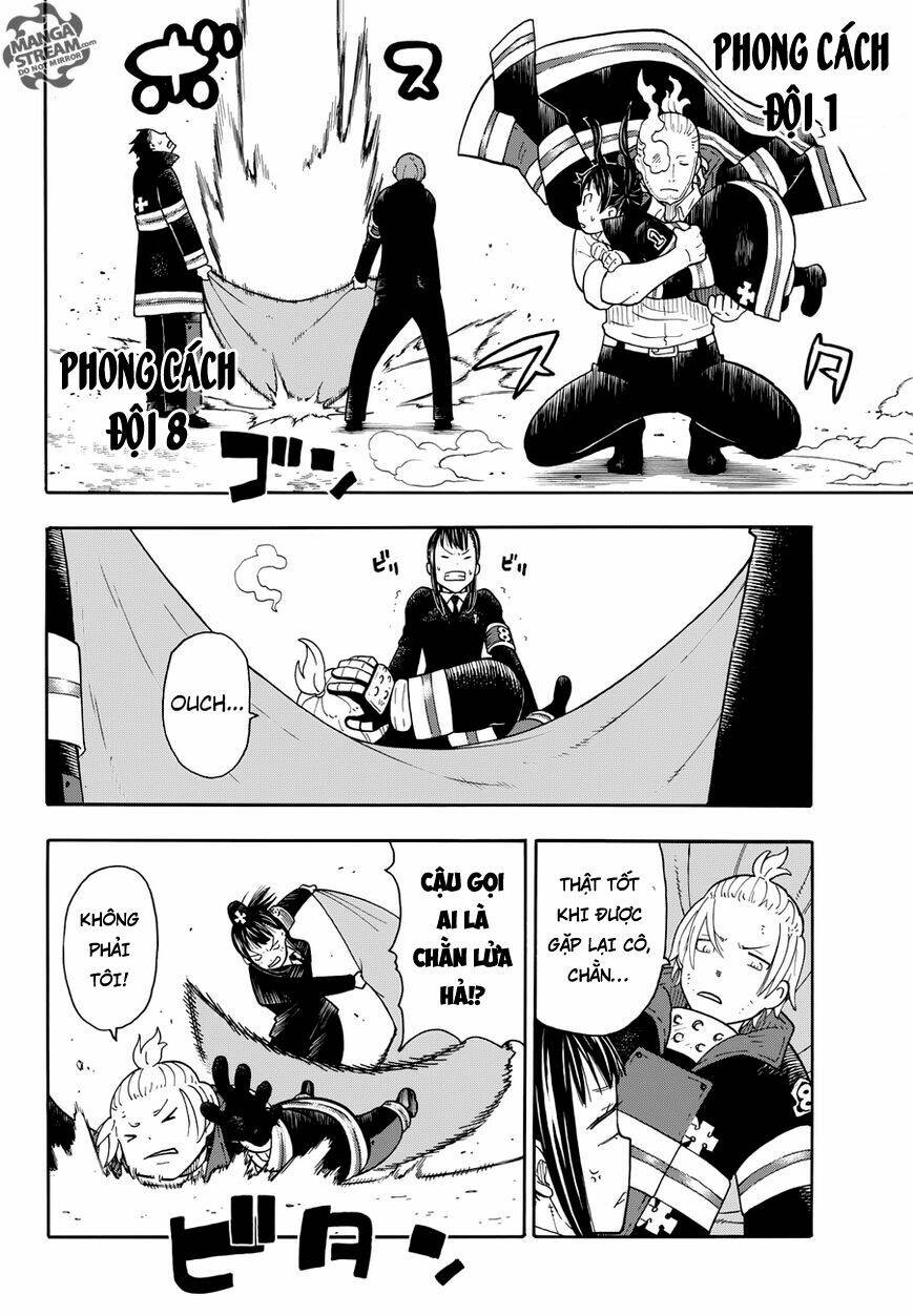 Biệt Đội Lính Cứu Hỏa Chapter 8 - Trang 2