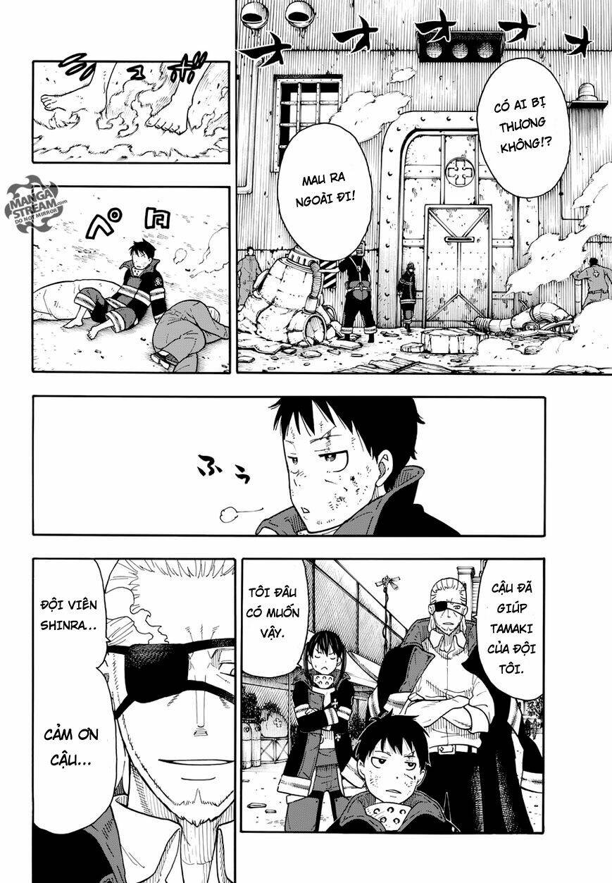 Biệt Đội Lính Cứu Hỏa Chapter 8 - Trang 2