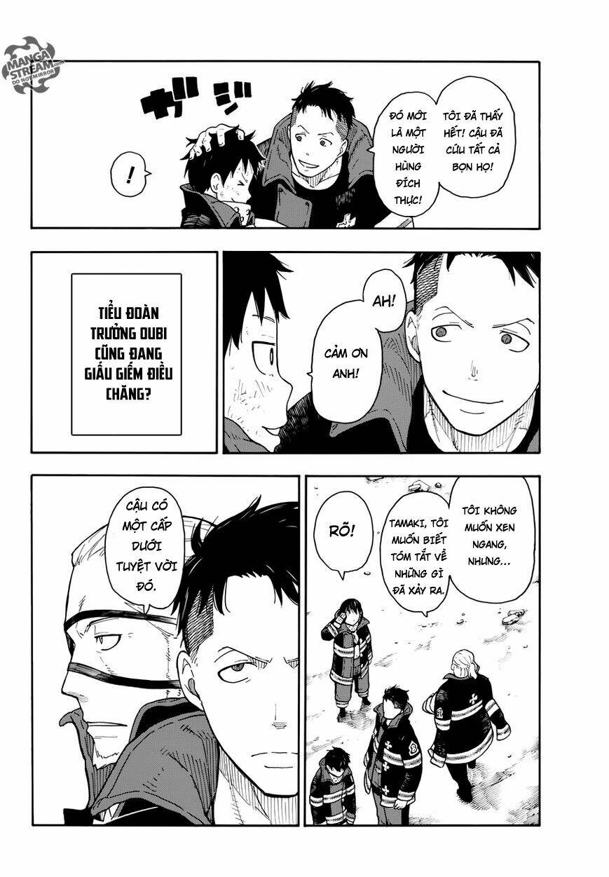 Biệt Đội Lính Cứu Hỏa Chapter 8 - Trang 2