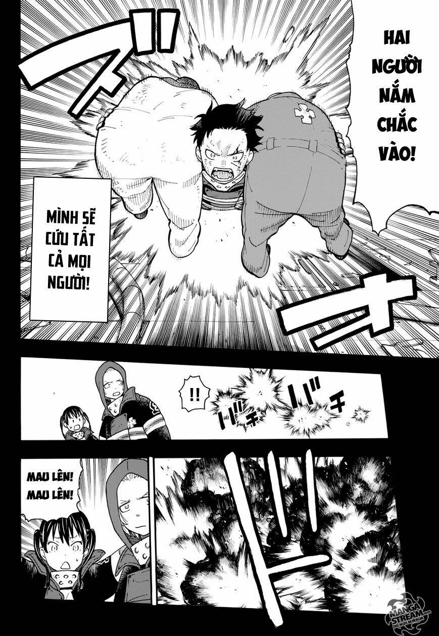 Biệt Đội Lính Cứu Hỏa Chapter 8 - Trang 2