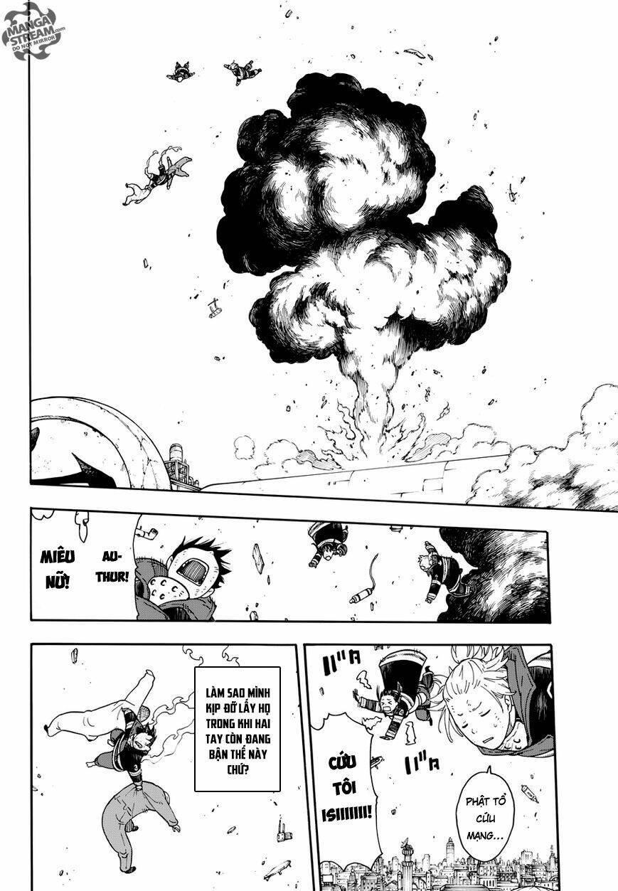 Biệt Đội Lính Cứu Hỏa Chapter 8 - Trang 2