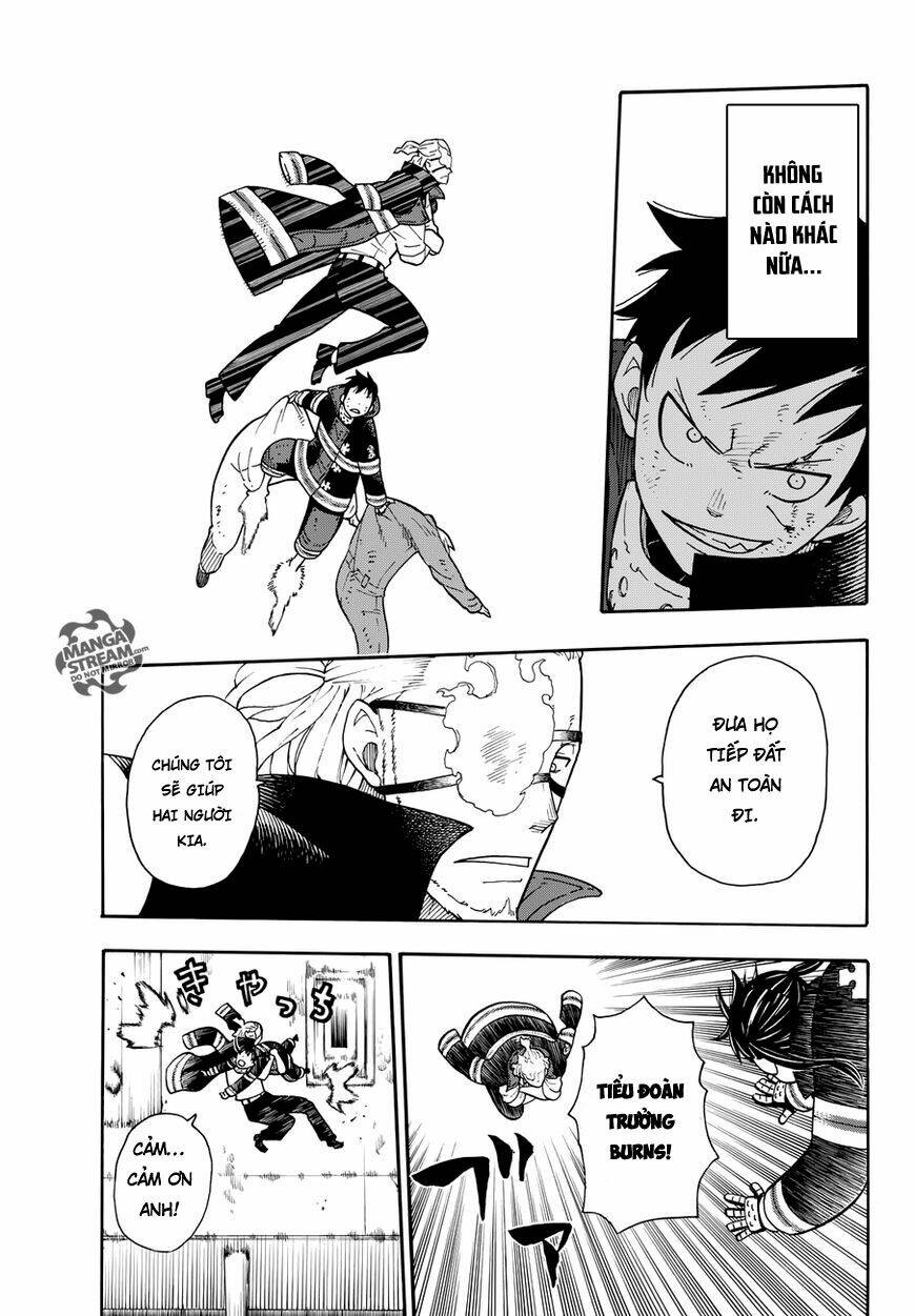 Biệt Đội Lính Cứu Hỏa Chapter 8 - Trang 2