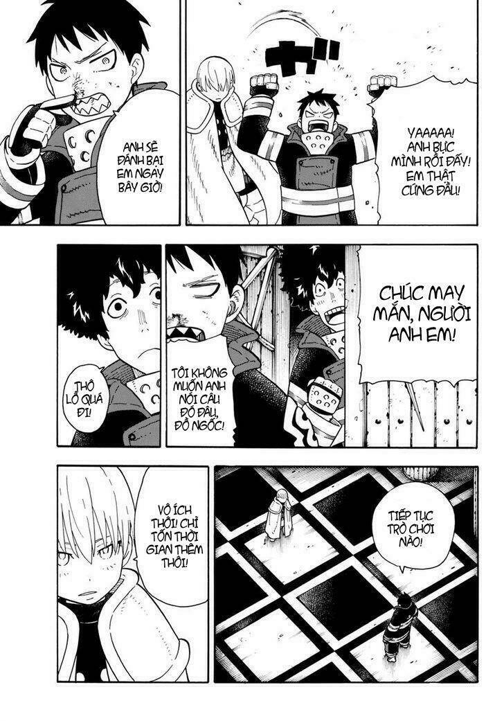 Biệt Đội Lính Cứu Hỏa Chapter 80 - Trang 2