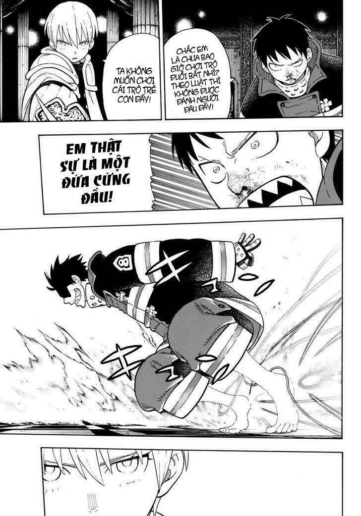 Biệt Đội Lính Cứu Hỏa Chapter 80 - Trang 2