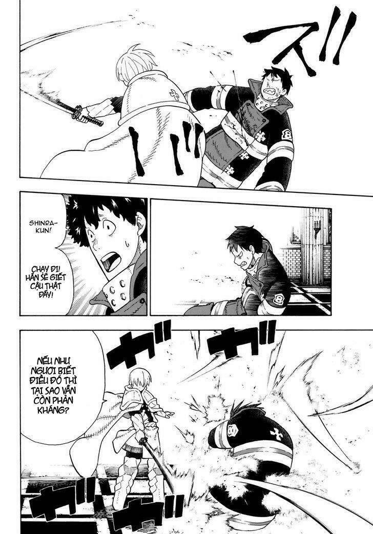 Biệt Đội Lính Cứu Hỏa Chapter 81 - Trang 2