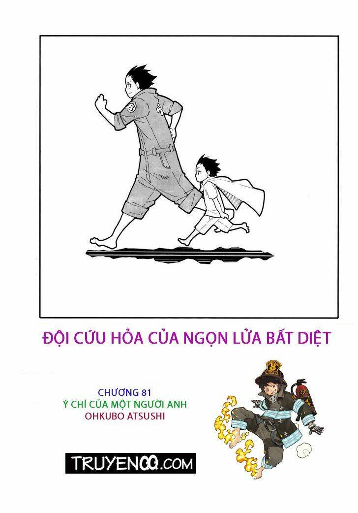 Biệt Đội Lính Cứu Hỏa Chapter 81 - Trang 2
