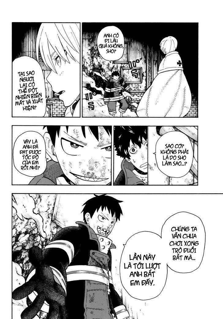 Biệt Đội Lính Cứu Hỏa Chapter 82 - Trang 2