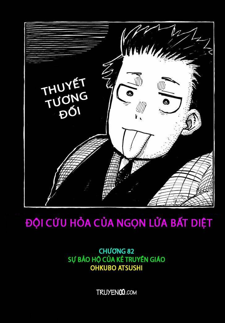 Biệt Đội Lính Cứu Hỏa Chapter 82 - Trang 2