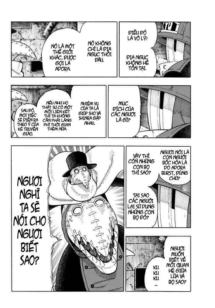 Biệt Đội Lính Cứu Hỏa Chapter 82 - Trang 2