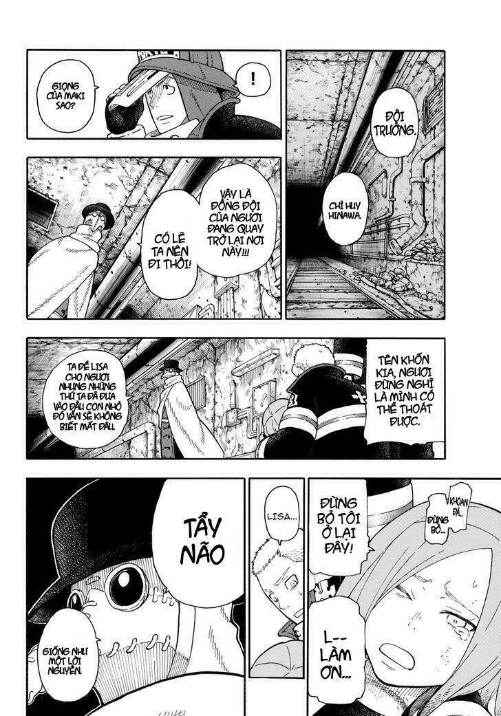 Biệt Đội Lính Cứu Hỏa Chapter 82 - Trang 2