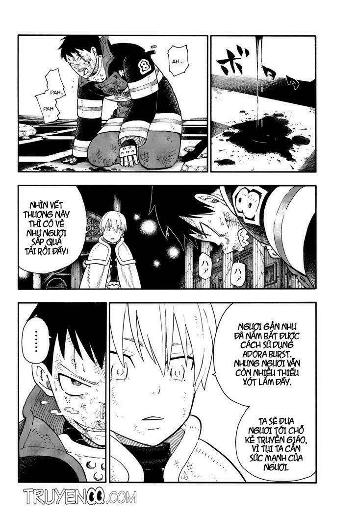 Biệt Đội Lính Cứu Hỏa Chapter 83 - Trang 2