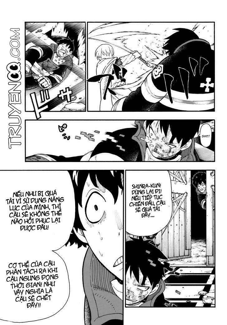 Biệt Đội Lính Cứu Hỏa Chapter 83 - Trang 2