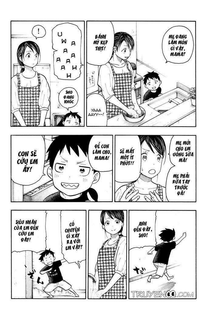 Biệt Đội Lính Cứu Hỏa Chapter 84 - Trang 2