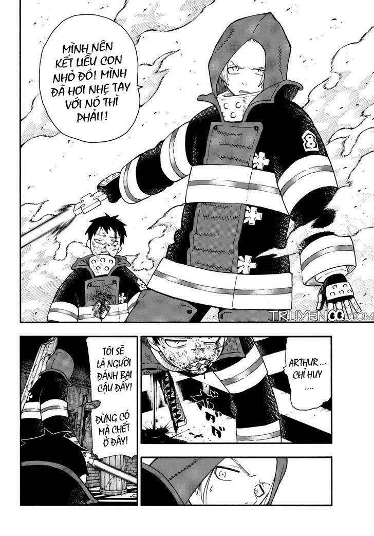 Biệt Đội Lính Cứu Hỏa Chapter 85 - Trang 2