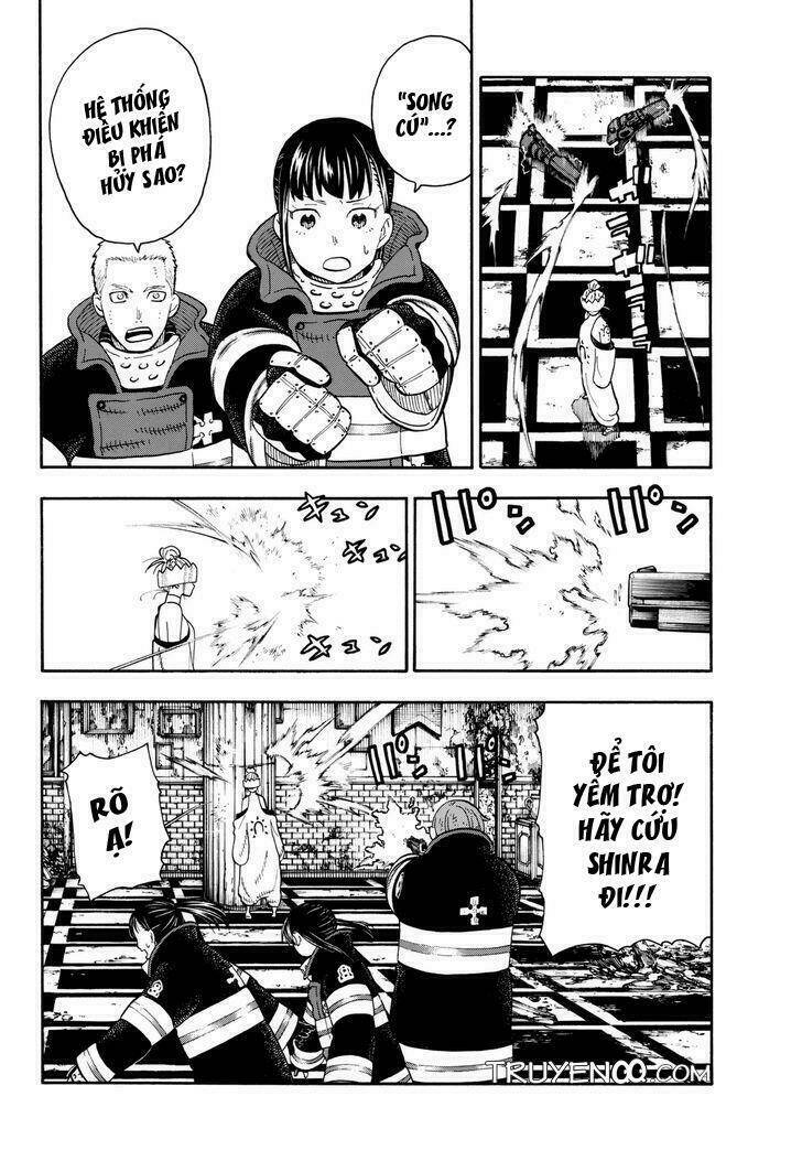 Biệt Đội Lính Cứu Hỏa Chapter 85 - Trang 2