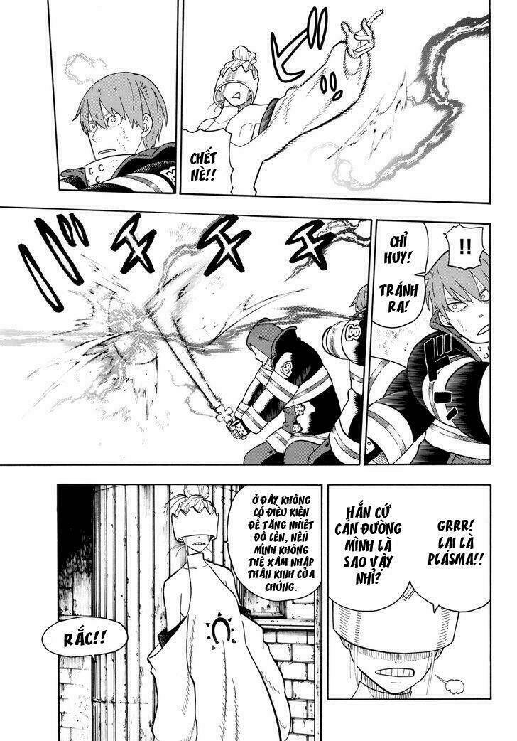 Biệt Đội Lính Cứu Hỏa Chapter 85 - Trang 2