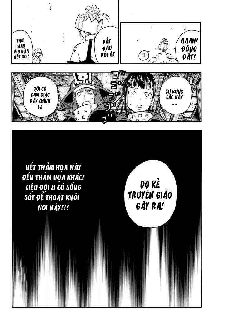 Biệt Đội Lính Cứu Hỏa Chapter 85 - Trang 2