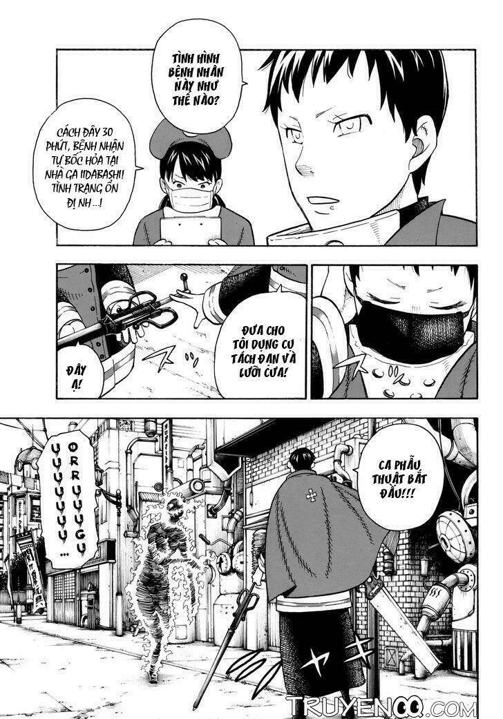 Biệt Đội Lính Cứu Hỏa Chapter 86 - Trang 2