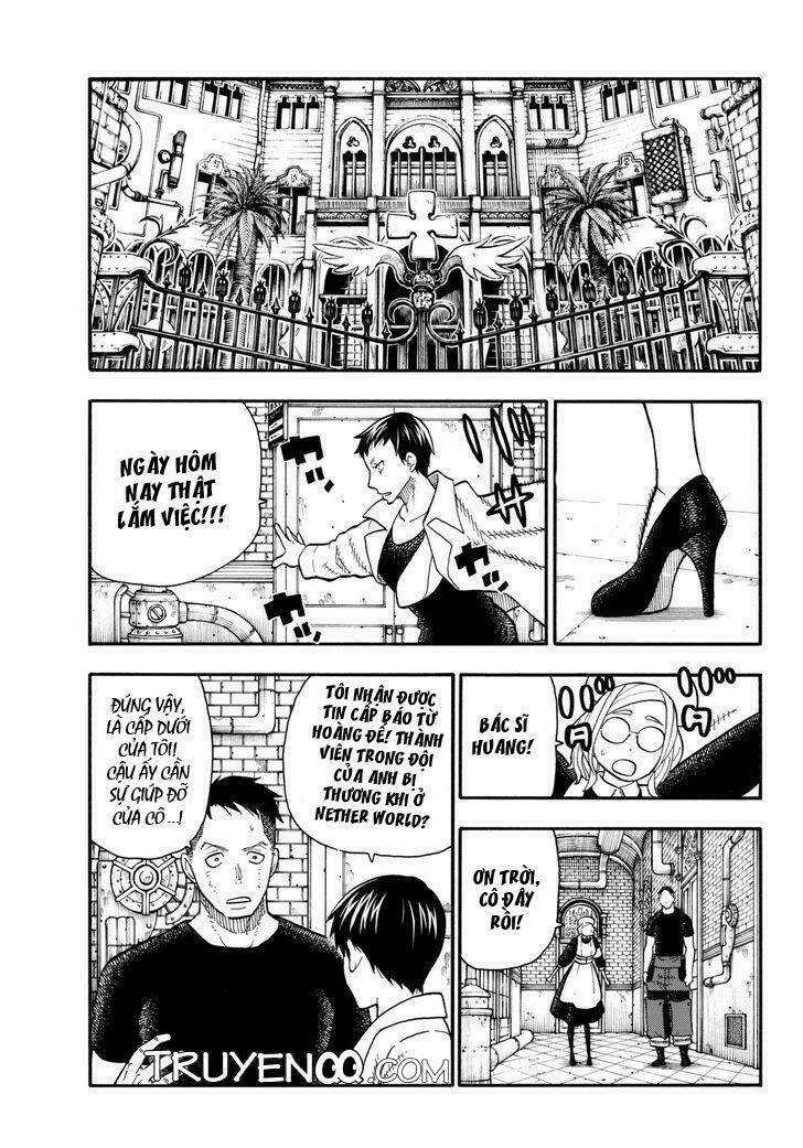 Biệt Đội Lính Cứu Hỏa Chapter 86 - Trang 2