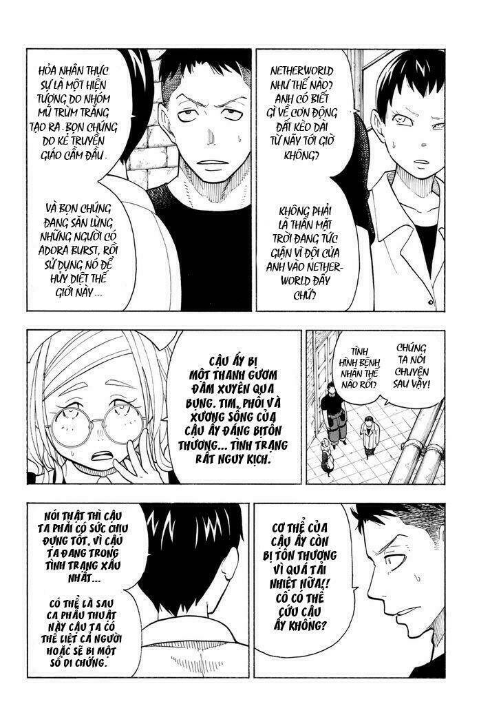 Biệt Đội Lính Cứu Hỏa Chapter 86 - Trang 2
