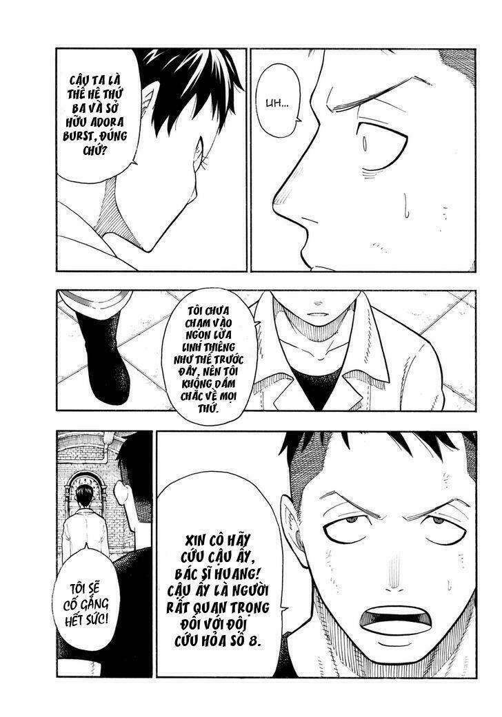 Biệt Đội Lính Cứu Hỏa Chapter 86 - Trang 2