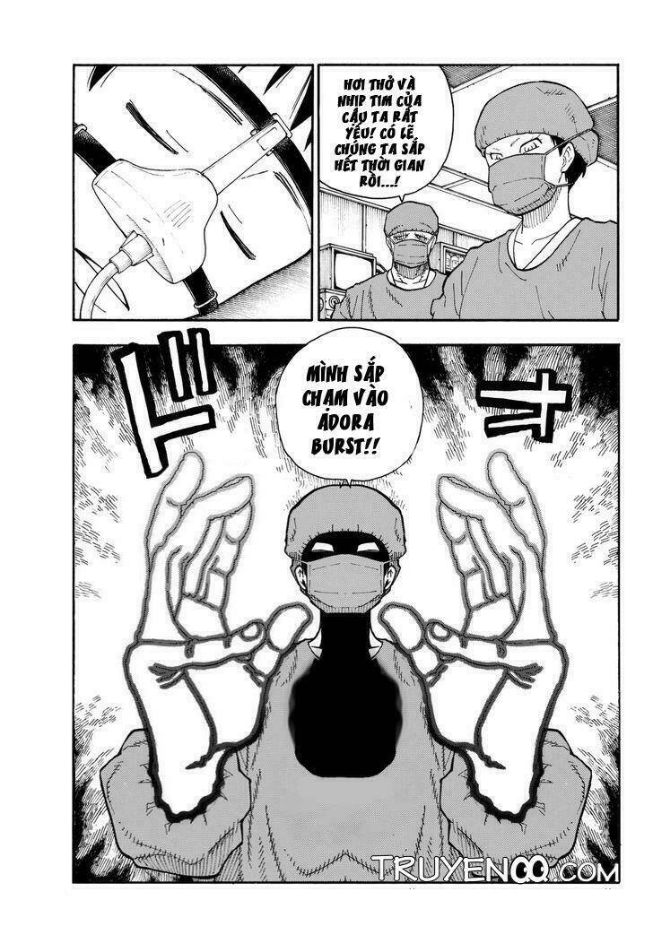 Biệt Đội Lính Cứu Hỏa Chapter 86 - Trang 2