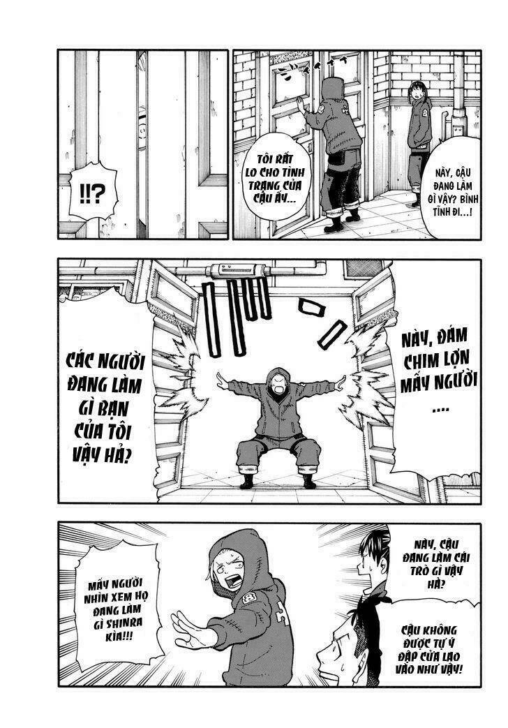Biệt Đội Lính Cứu Hỏa Chapter 87 - Trang 2