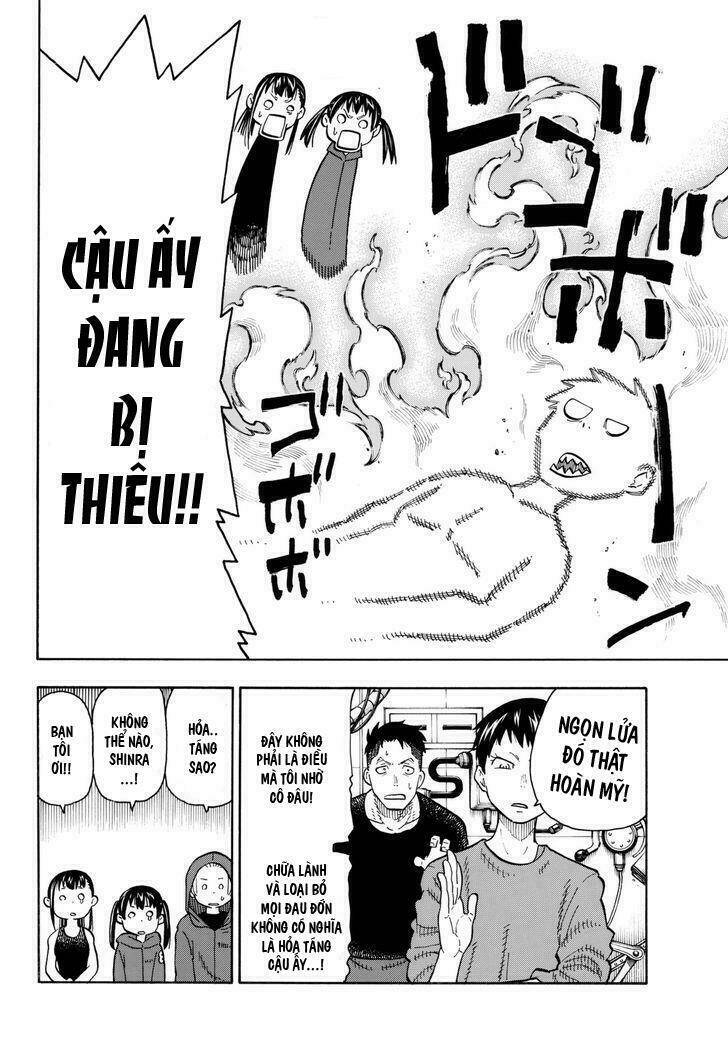 Biệt Đội Lính Cứu Hỏa Chapter 87 - Trang 2
