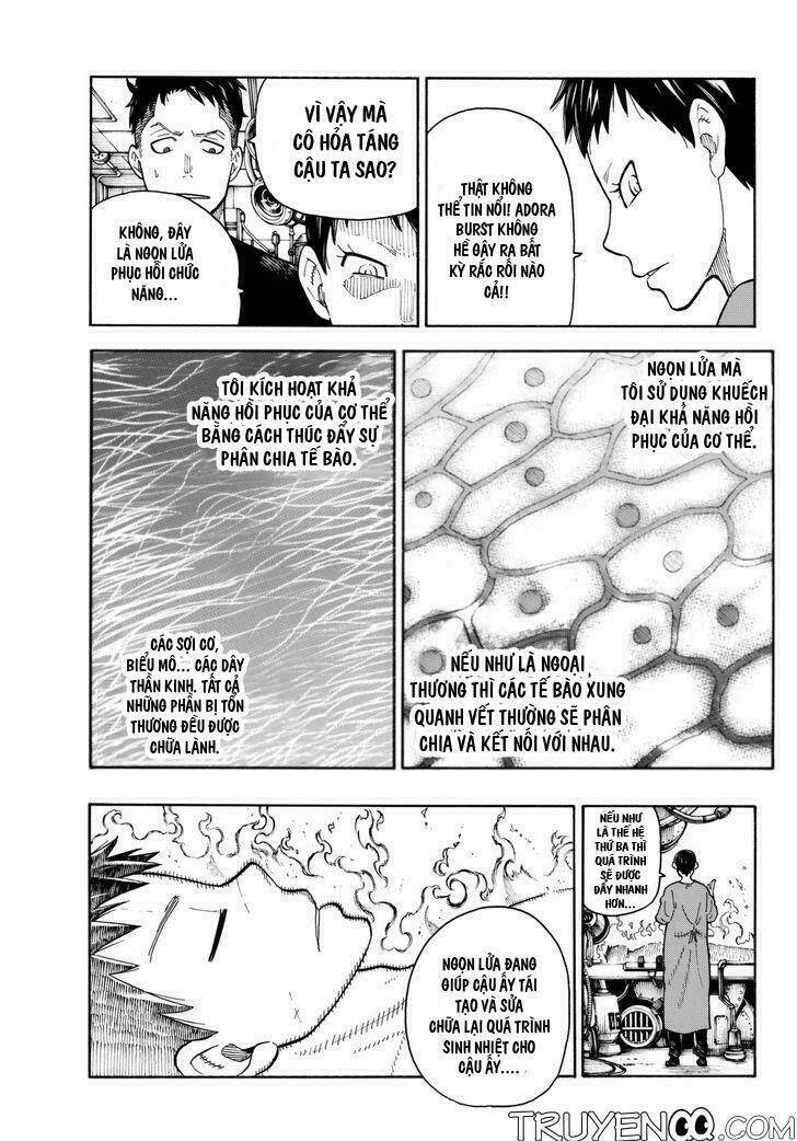 Biệt Đội Lính Cứu Hỏa Chapter 87 - Trang 2