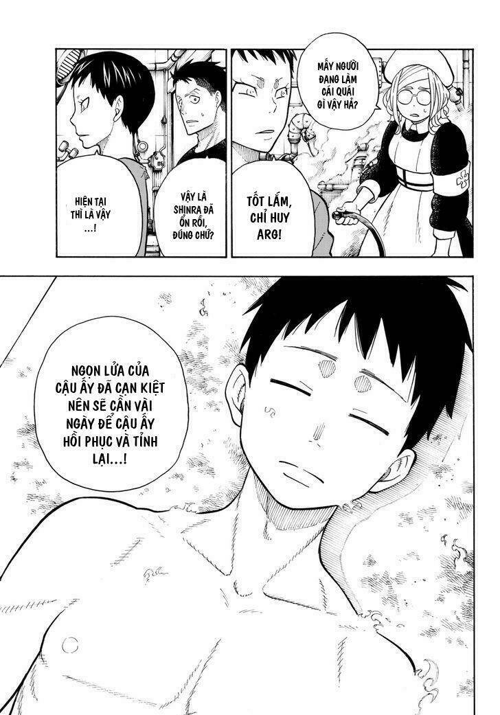 Biệt Đội Lính Cứu Hỏa Chapter 87 - Trang 2