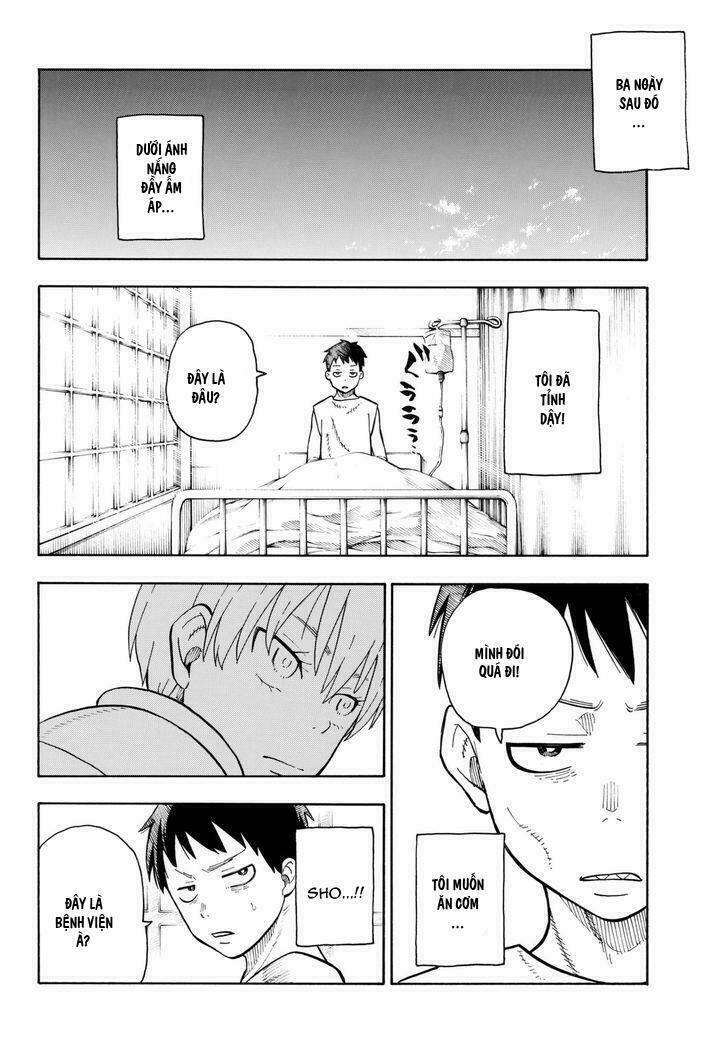 Biệt Đội Lính Cứu Hỏa Chapter 87 - Trang 2