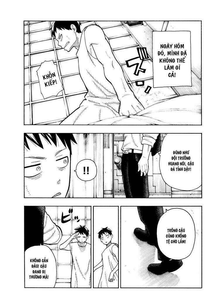 Biệt Đội Lính Cứu Hỏa Chapter 87 - Trang 2