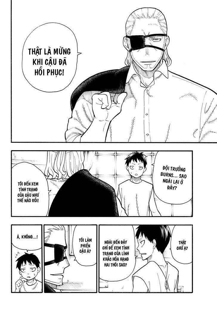 Biệt Đội Lính Cứu Hỏa Chapter 87 - Trang 2