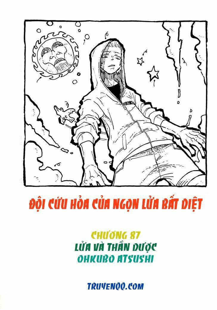 Biệt Đội Lính Cứu Hỏa Chapter 87 - Trang 2