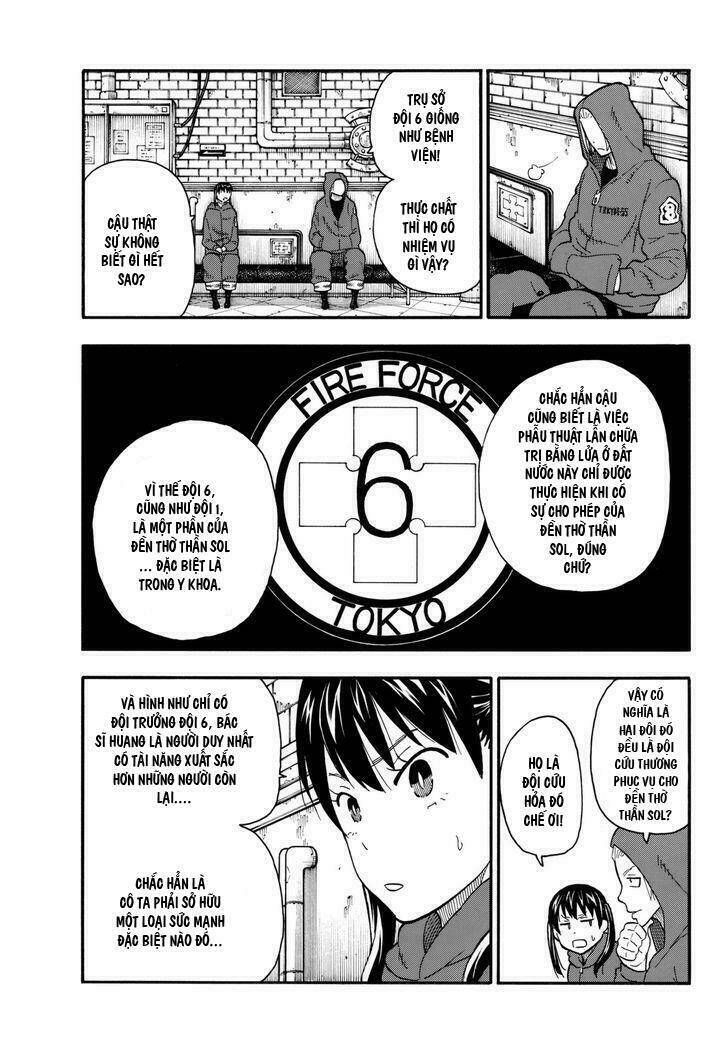 Biệt Đội Lính Cứu Hỏa Chapter 87 - Trang 2