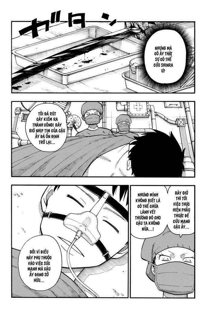 Biệt Đội Lính Cứu Hỏa Chapter 87 - Trang 2