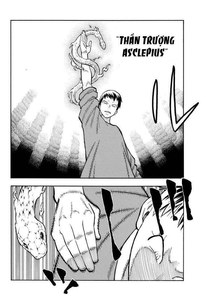 Biệt Đội Lính Cứu Hỏa Chapter 87 - Trang 2