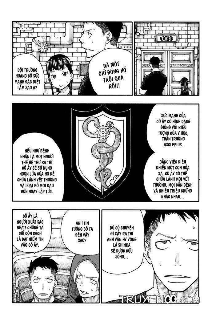 Biệt Đội Lính Cứu Hỏa Chapter 87 - Trang 2