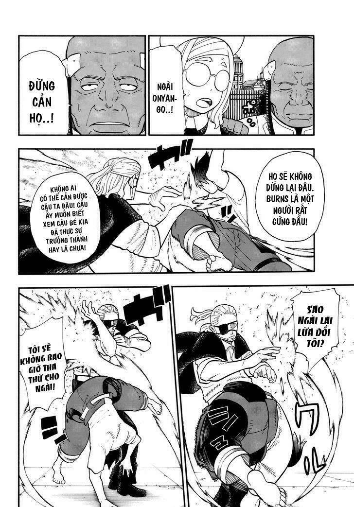 Biệt Đội Lính Cứu Hỏa Chapter 88 - Trang 2