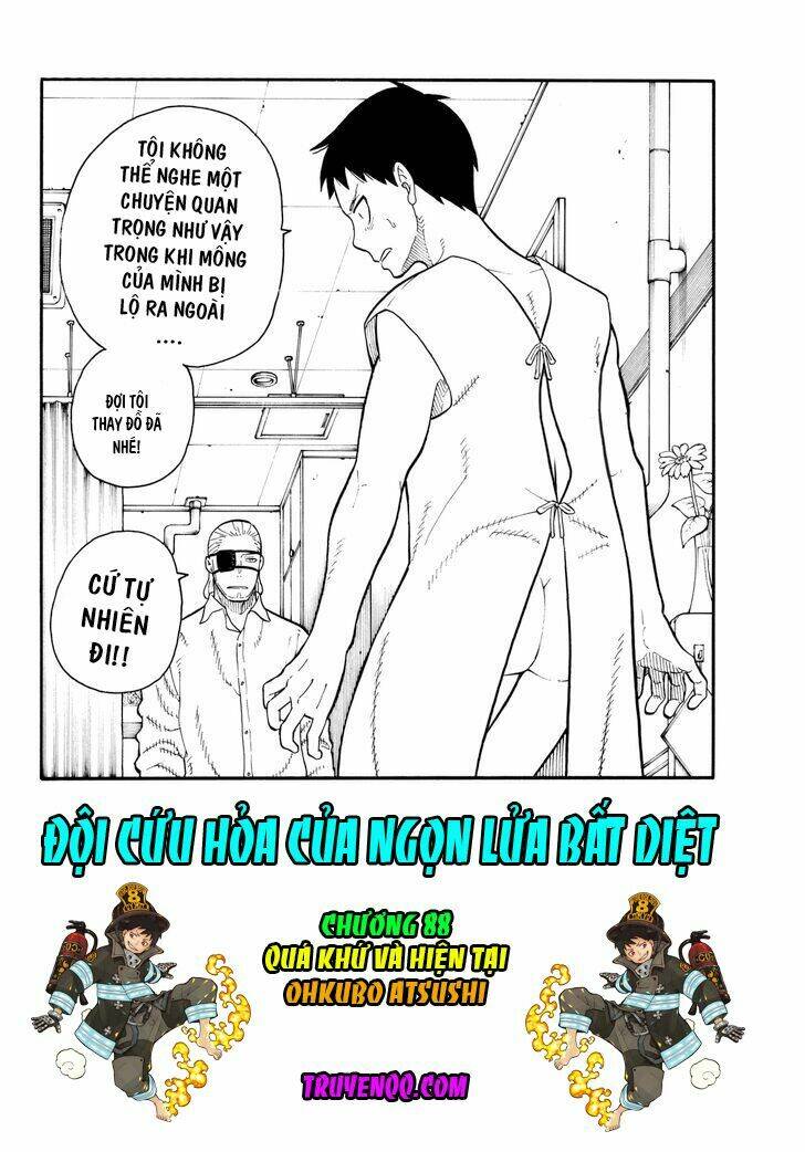 Biệt Đội Lính Cứu Hỏa Chapter 88 - Trang 2